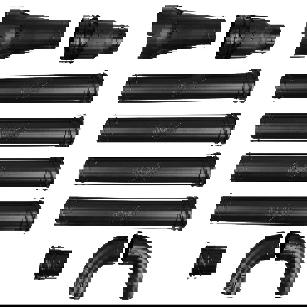 Power Lawn & Garden Equipment Accessories; Accessory Type: Blower Gutter Attachment ; For Use With: MILWAUKEE. M18 FUEL Dual Battery Blower (2824); M18 FUEL Blower (3017) ; Material: Plastic ; Length (Inch): 27.2 in ; Overall Width: 5in